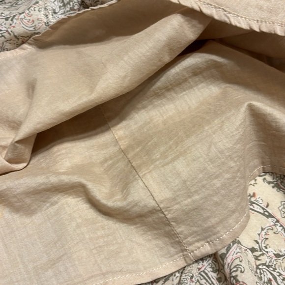 EUC!!🍁FLARED PAISLEY PRINT SKIRT BY CHARTER CLUB - Picture 8 of 8